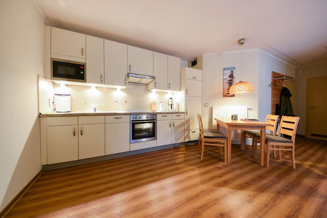Апартаменты Haus Nordstern 1 Херингсдорф Экстерьер фото